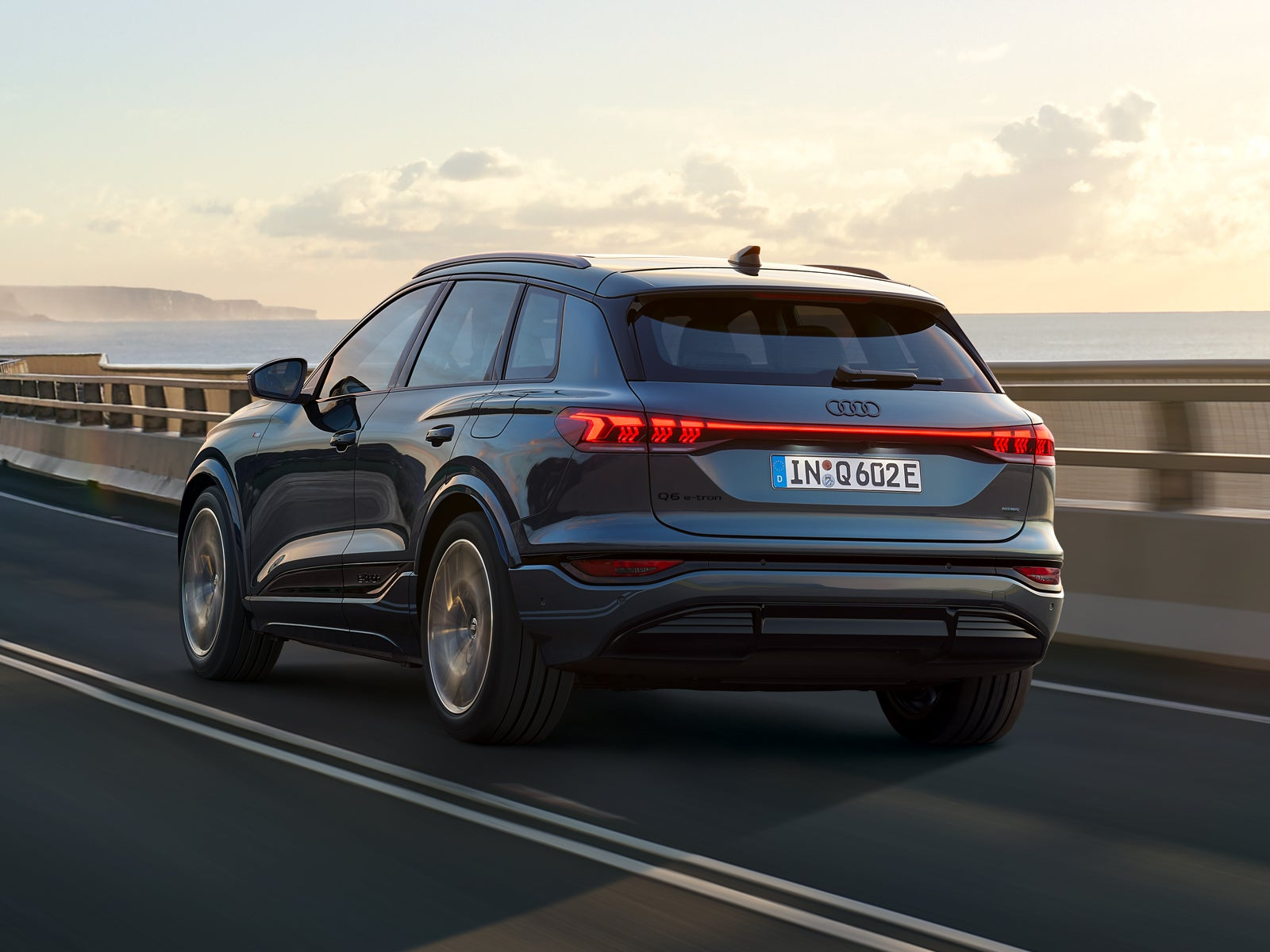 Audi Q6 e-tron Detail