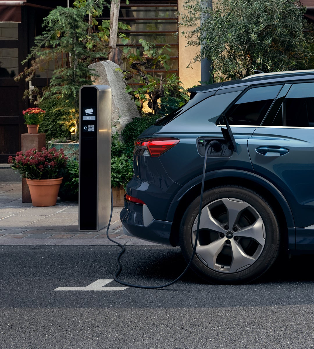 Audi Q4 e-tron Detail