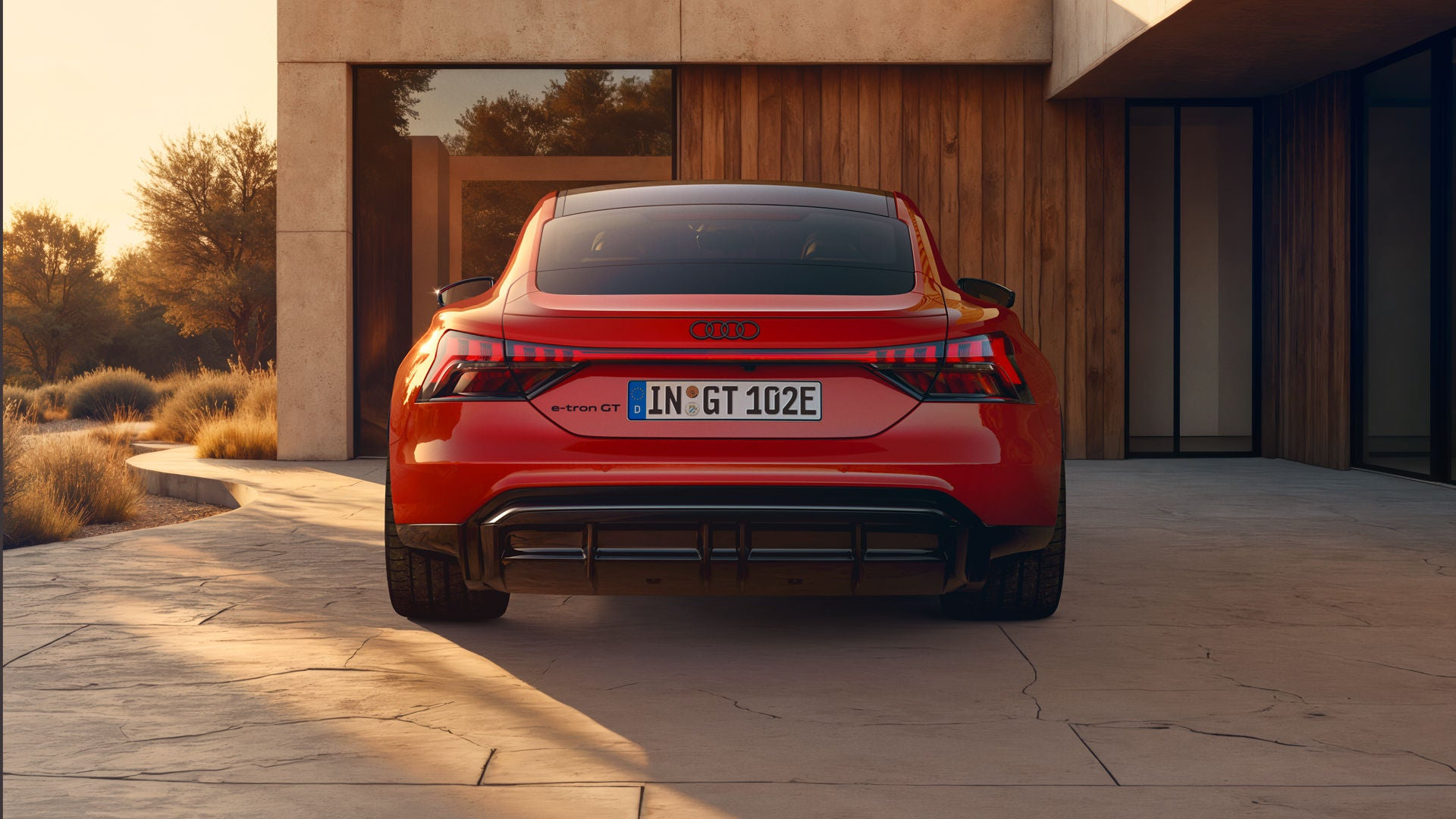 Audi e-tron GT Detail