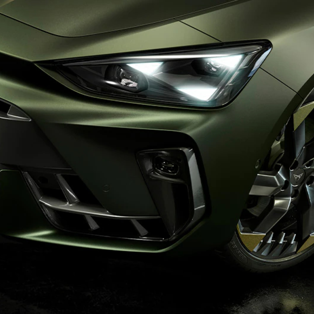 CUPRA Leon Detail