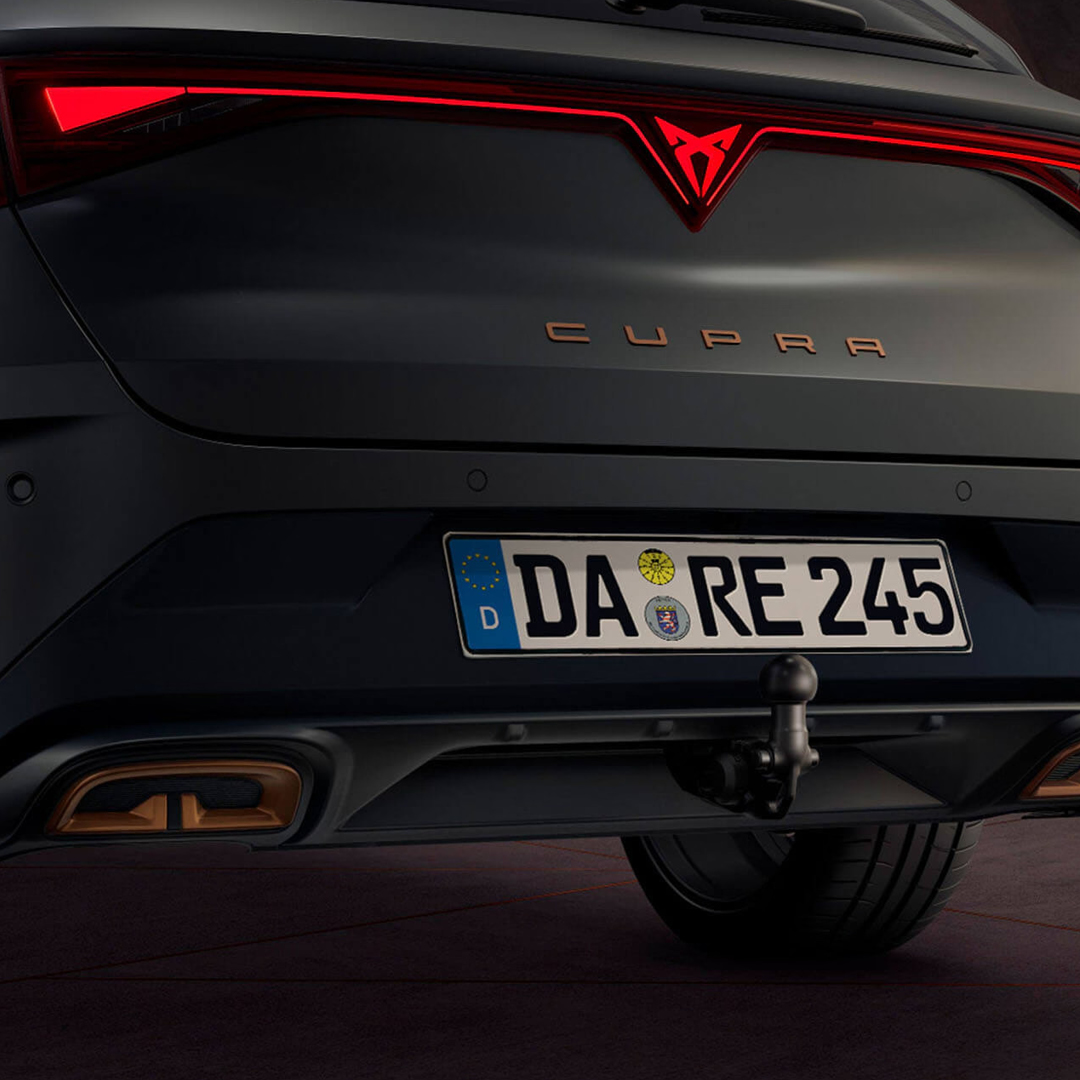 CUPRA Leon Sportstourer Detail