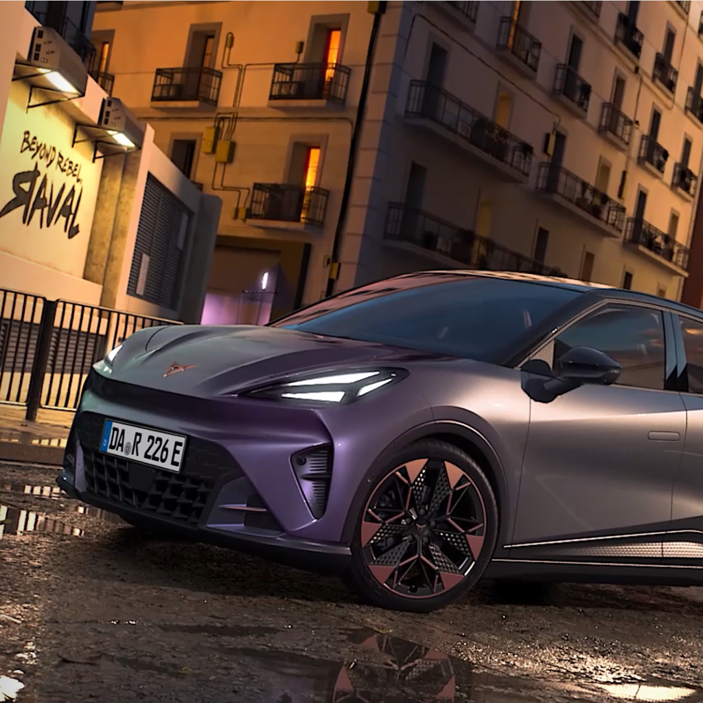 CUPRA Raval Detail