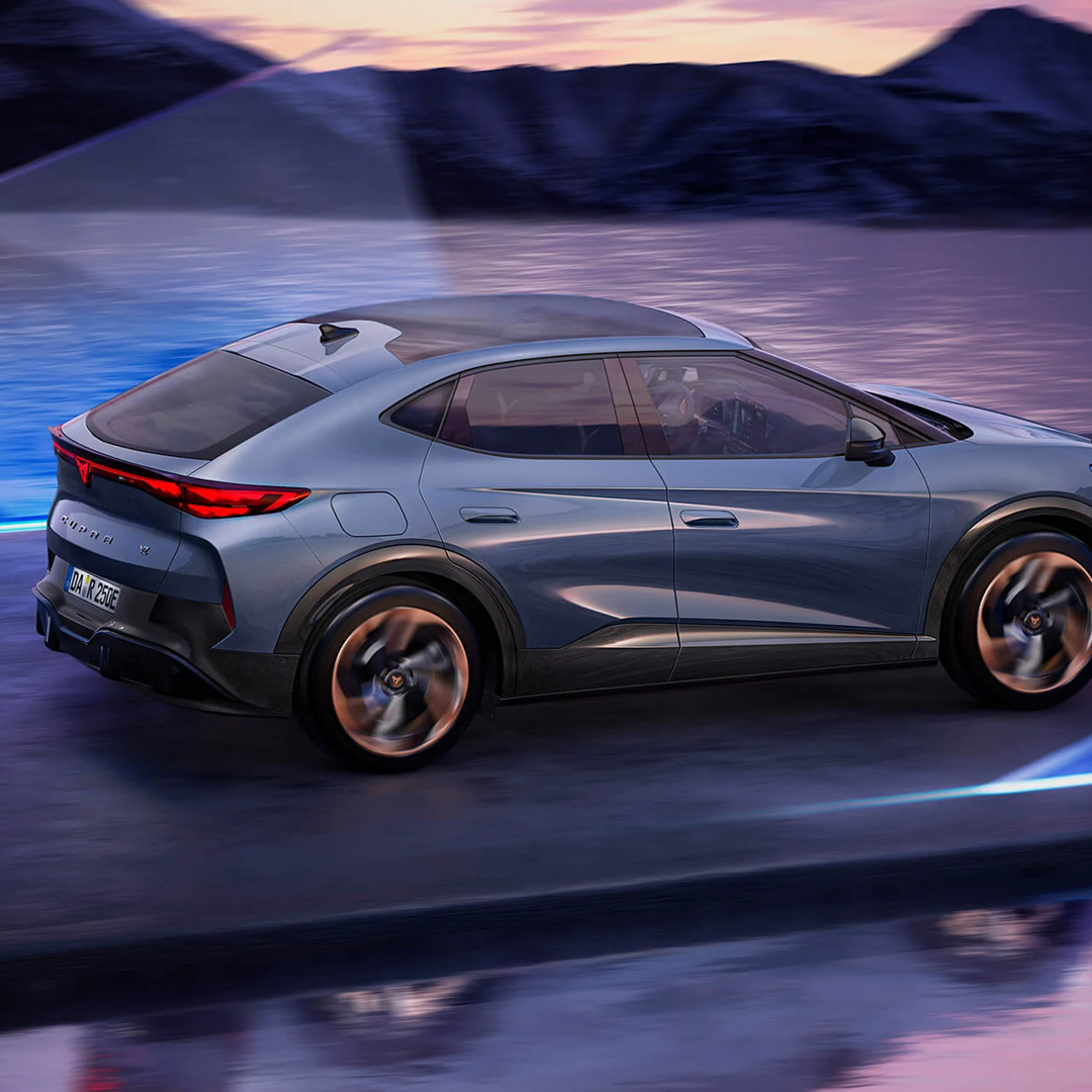 CUPRA Tavascan Detail