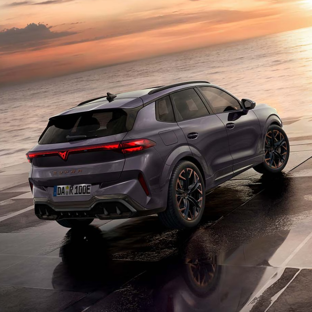 CUPRA Terramar Detail