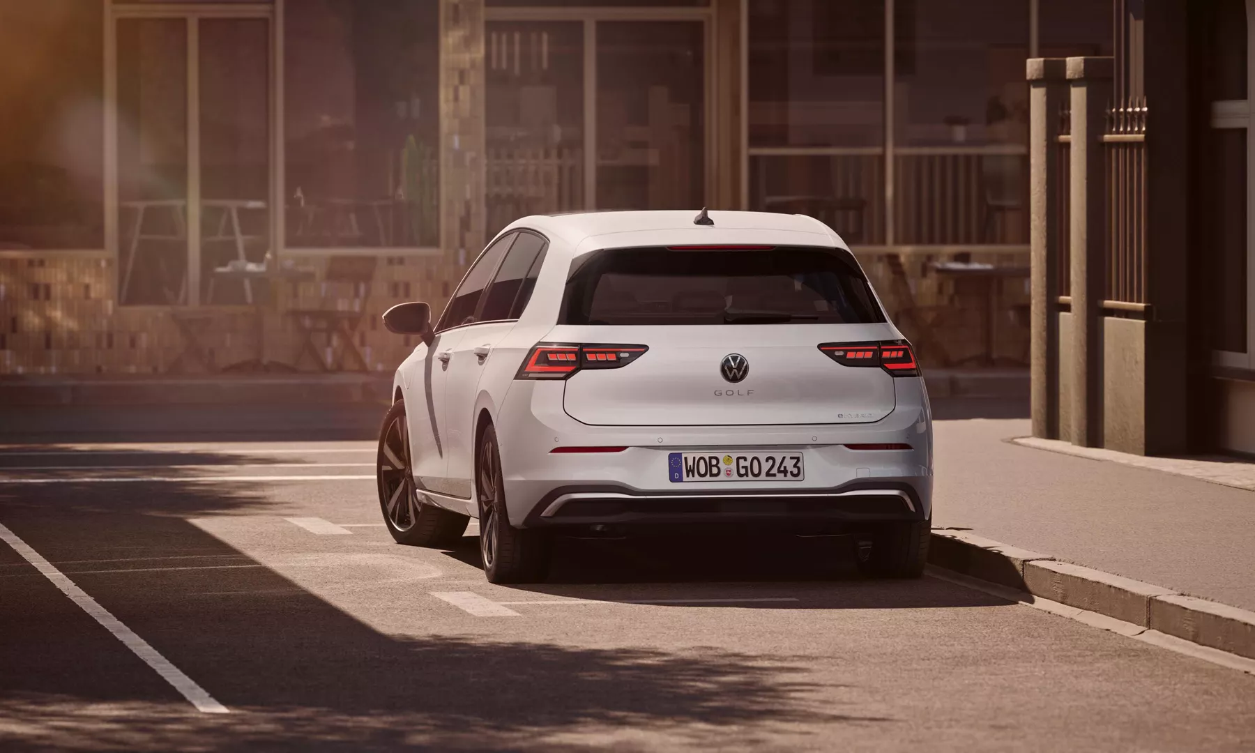 VW Golf Heckansicht