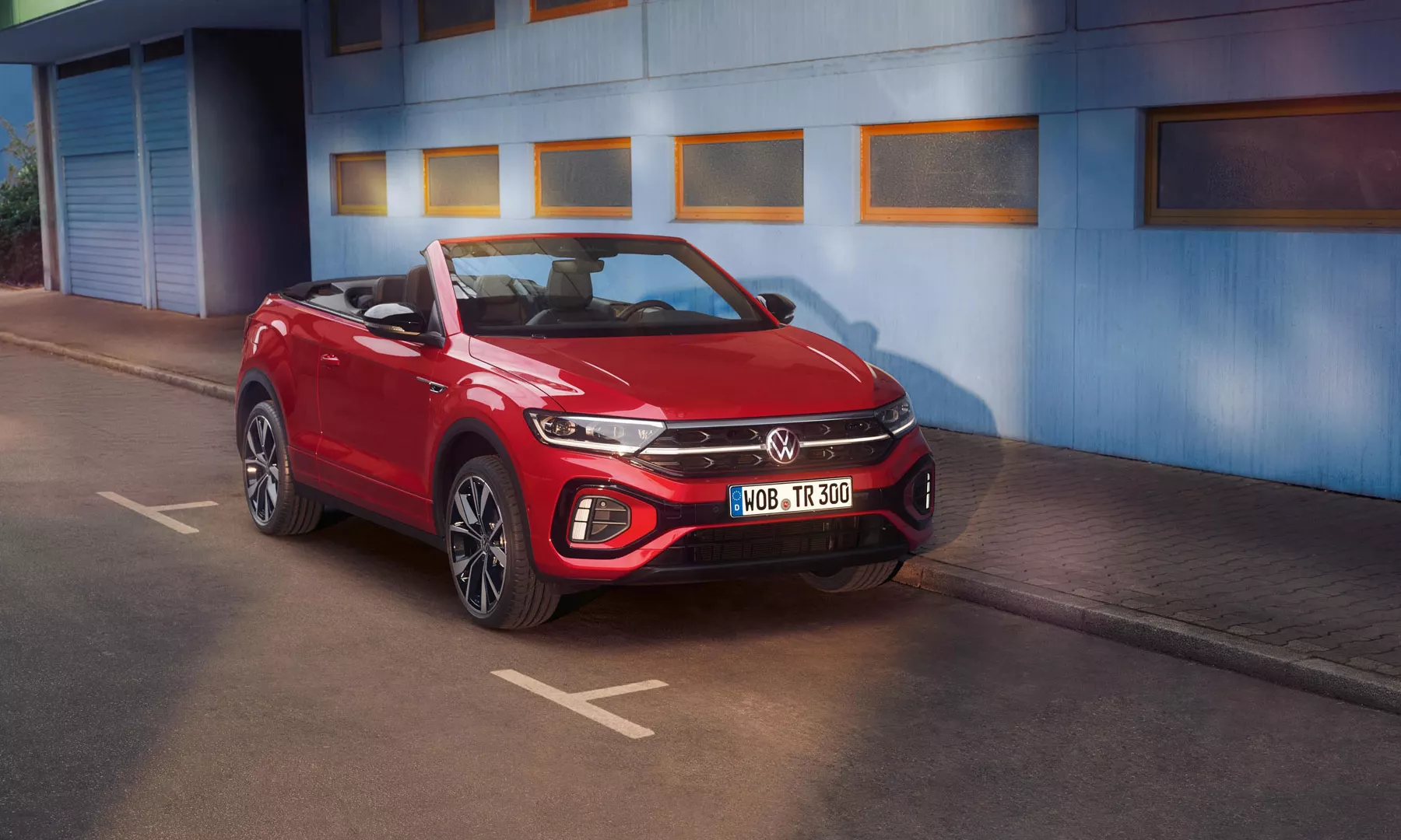 VW T-Roc Cabriolet Frontansicht