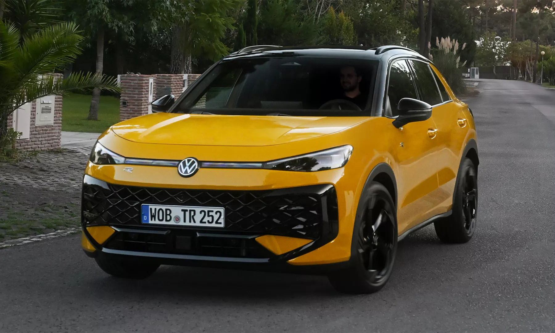 VW T-Roc Frontansicht