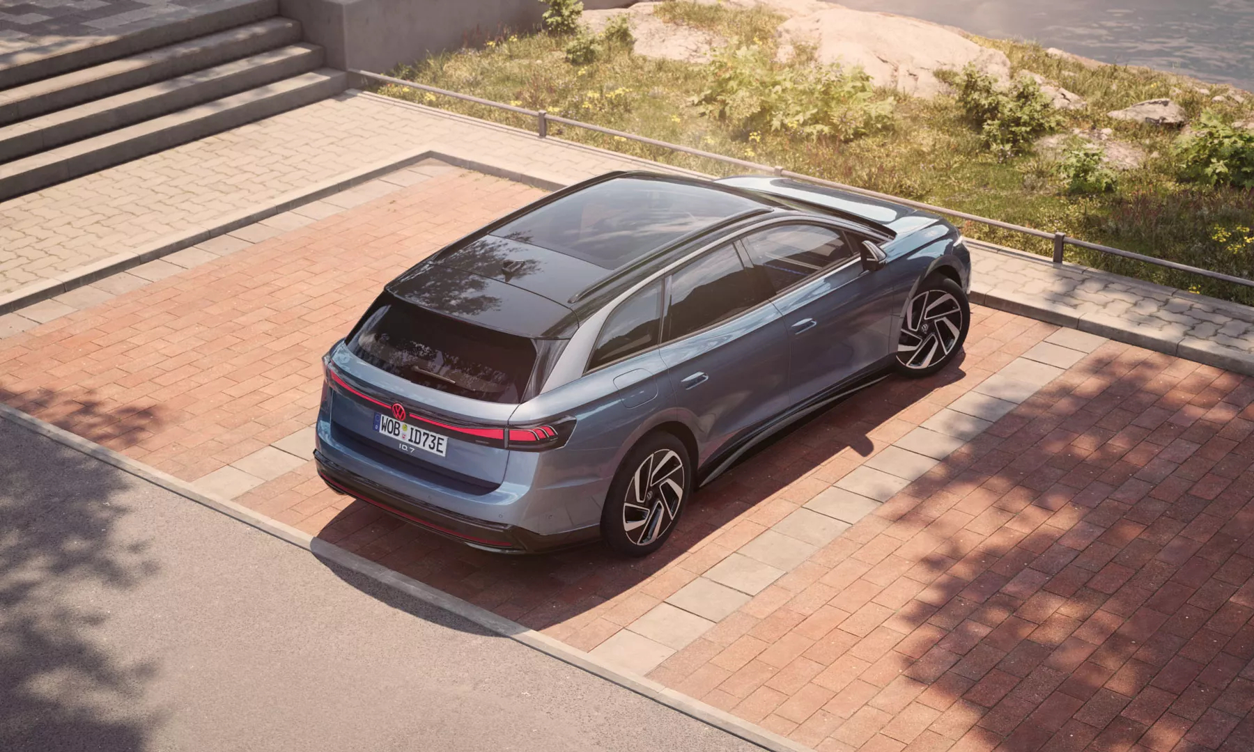VW ID.7 Tourer Detail