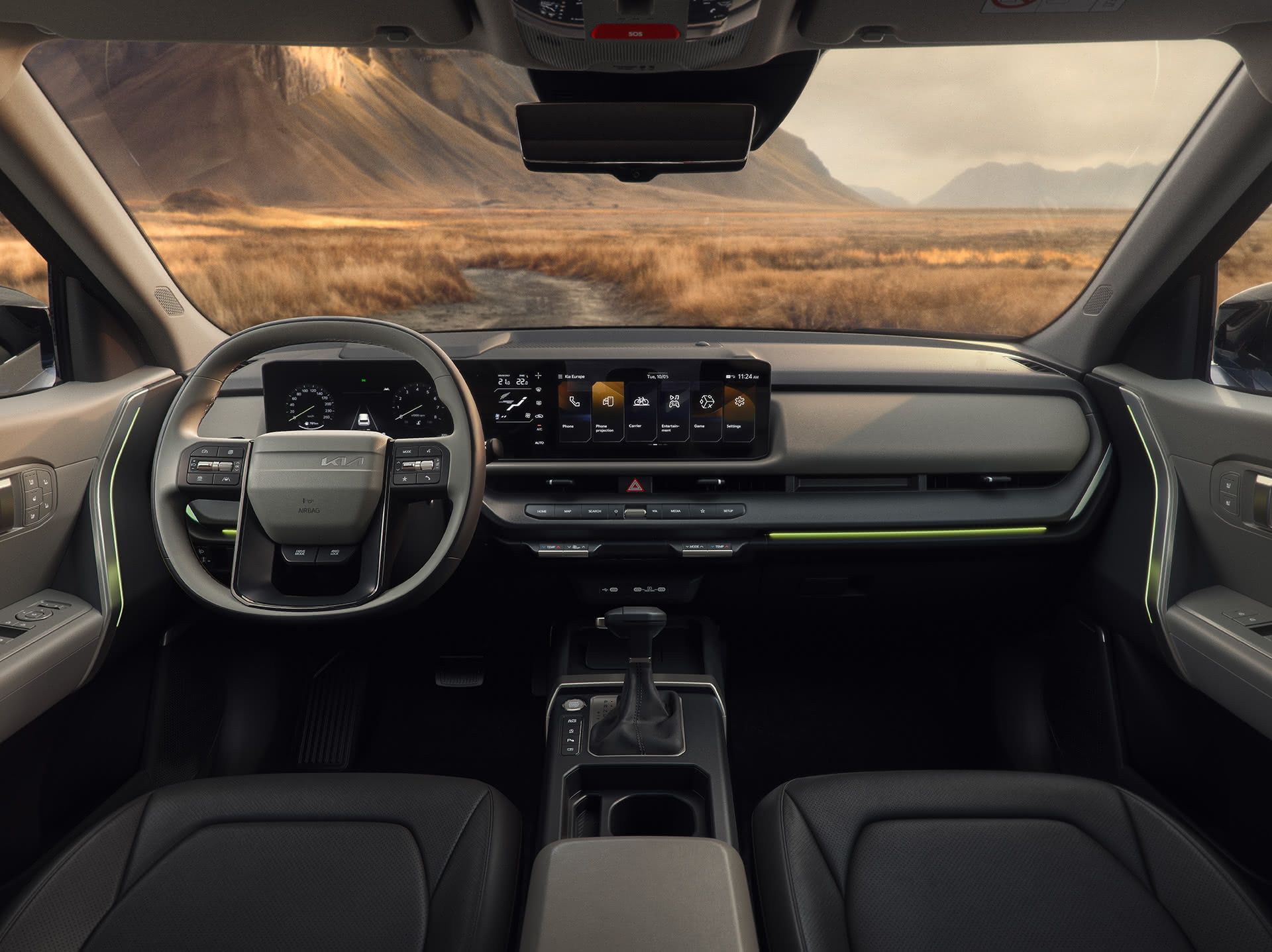Kia Seltos Interieur