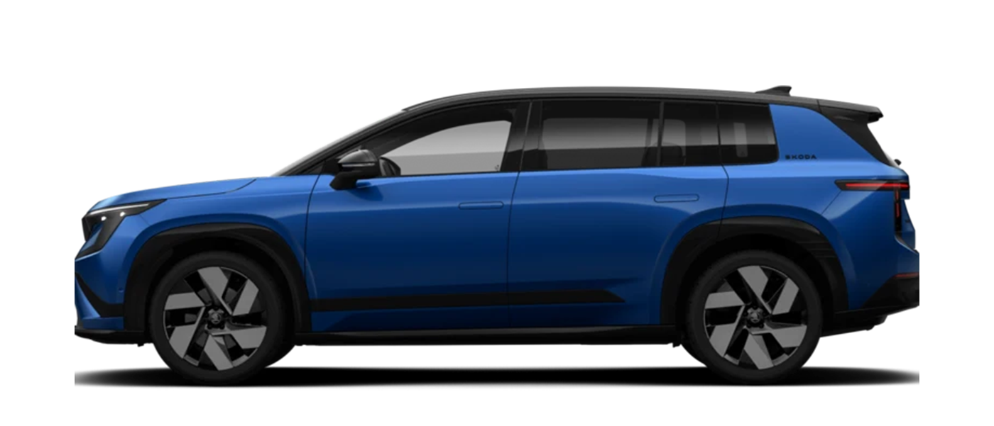 Škoda Peaq Seitenansicht