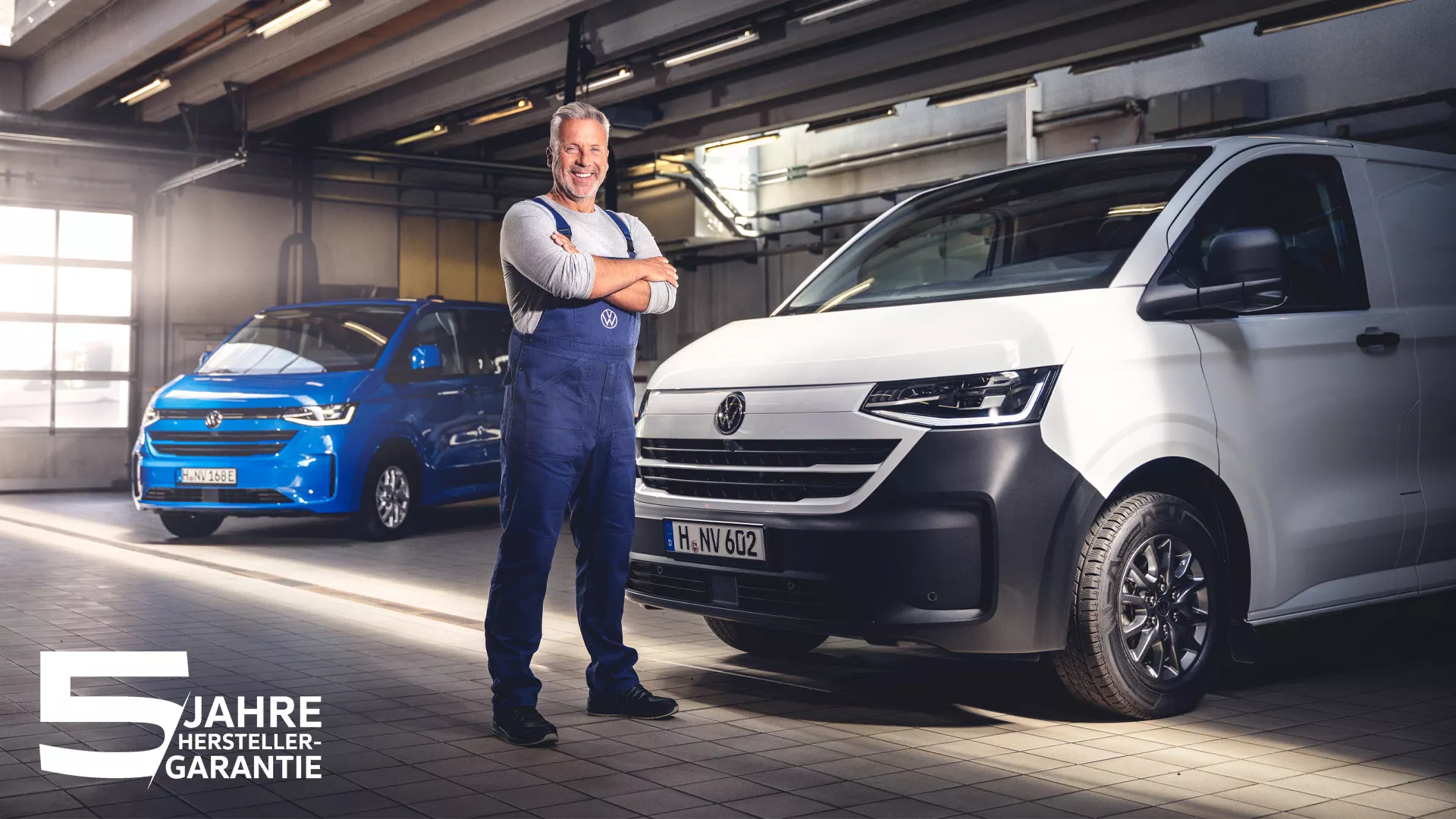 VW Transporter Kastenwagen Aktion