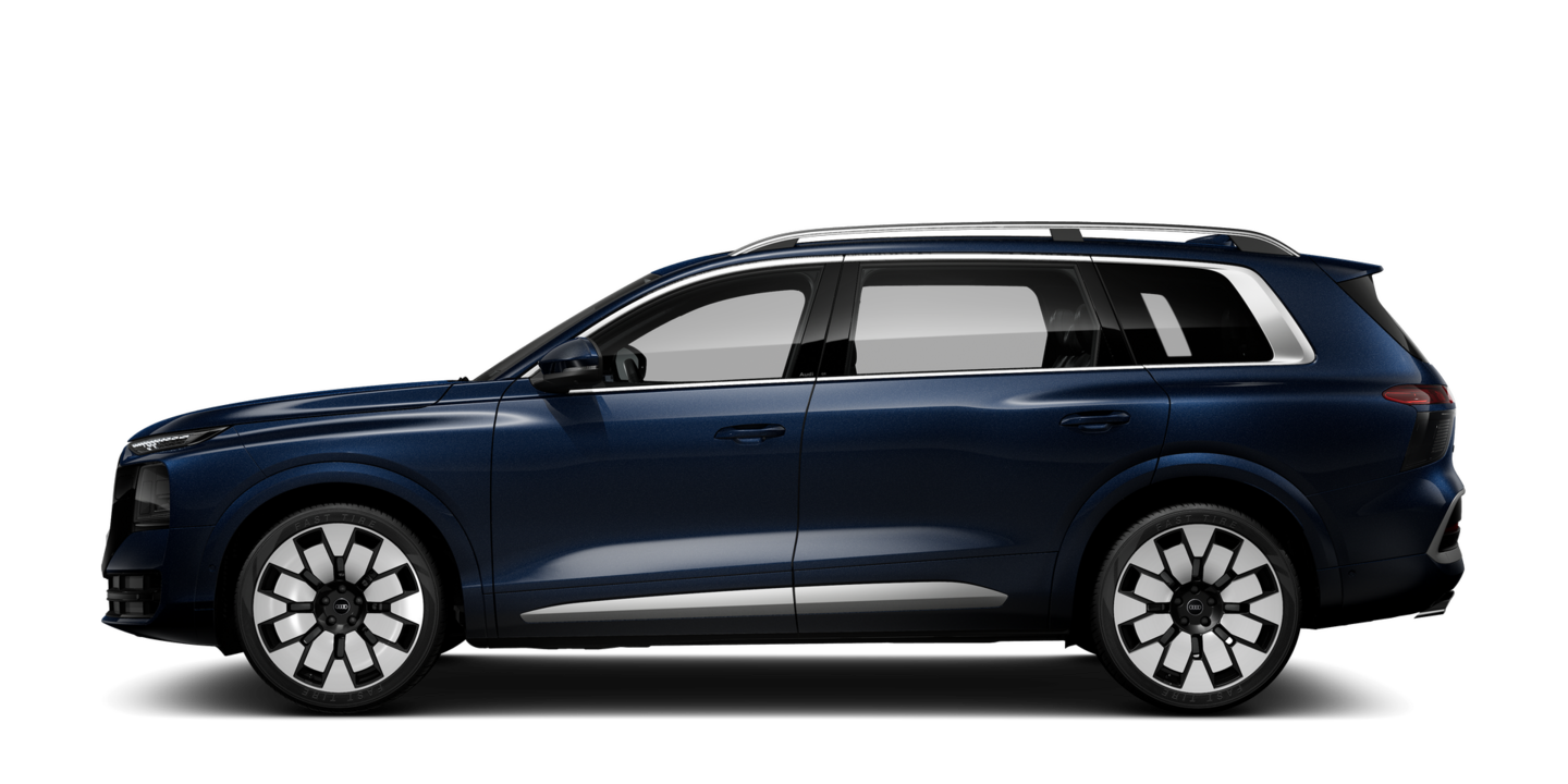 Audi Q9 Seitenansicht