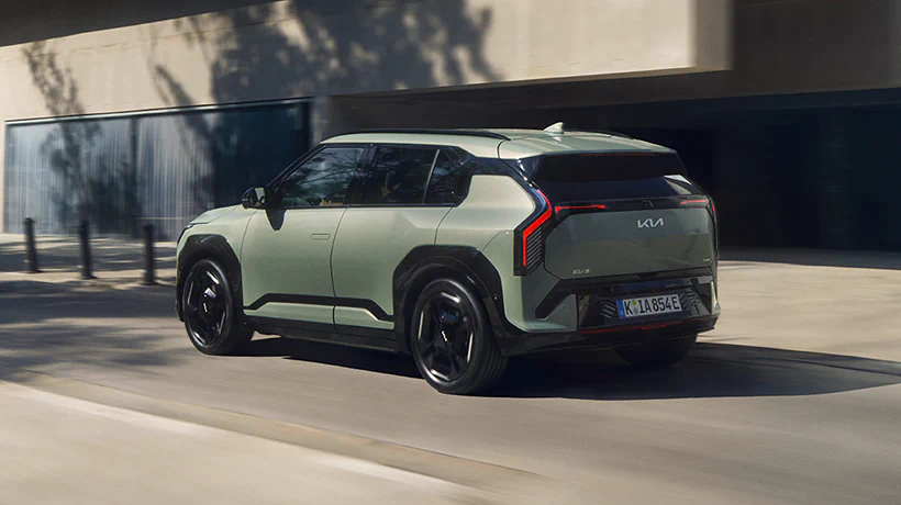 Kia EV3 Heckansicht