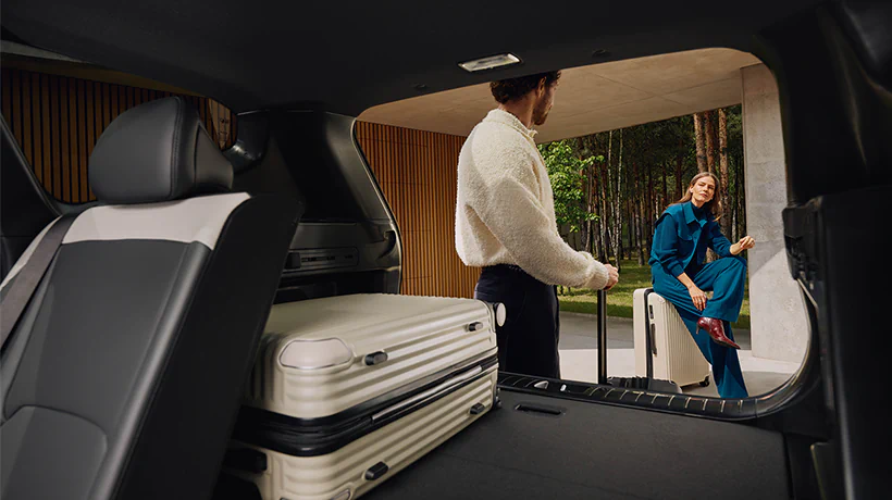 Kia EV5 Seitenansicht im Abenteuer-Stil