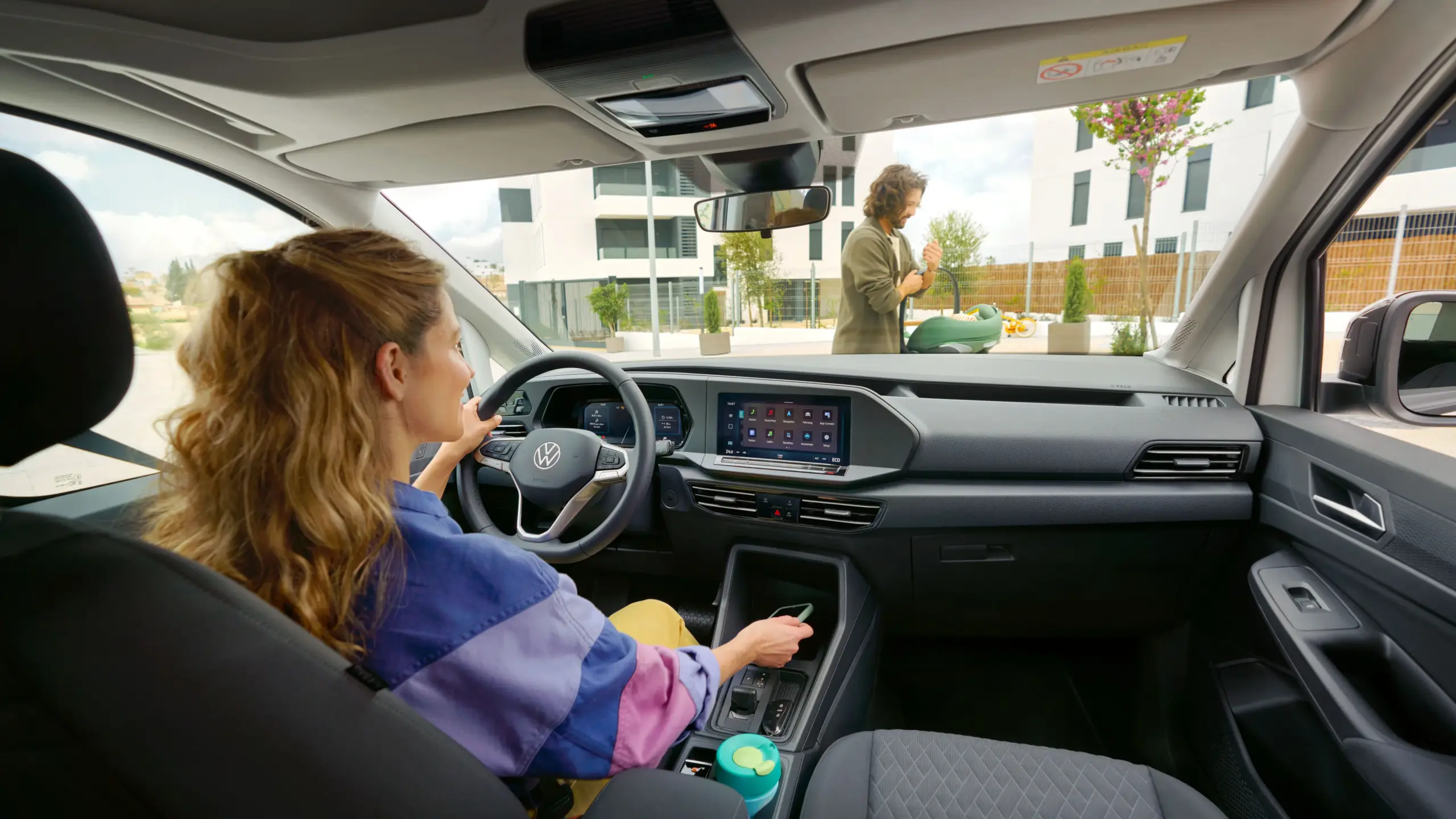 Volkswagen Caddy eHybrid Innenraum