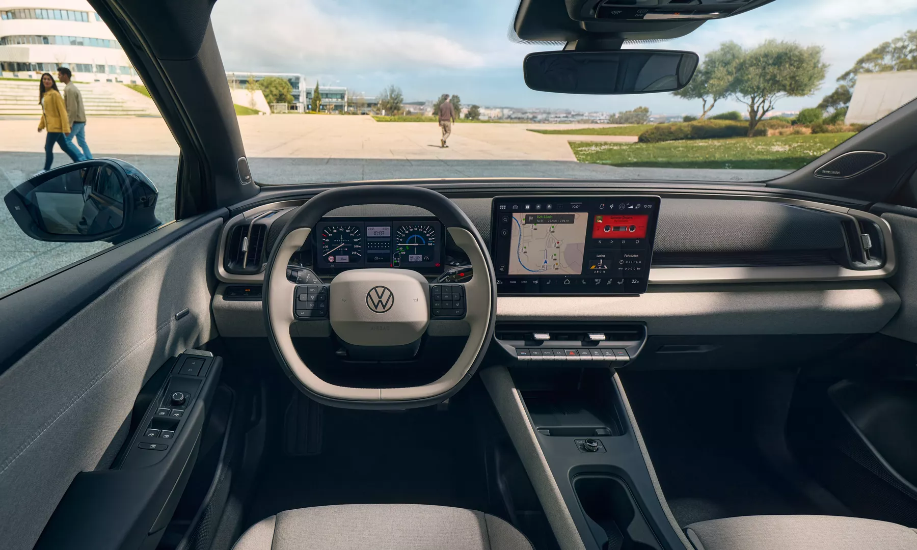 Volkswagen ID. Cross Innenraum und Cockpit