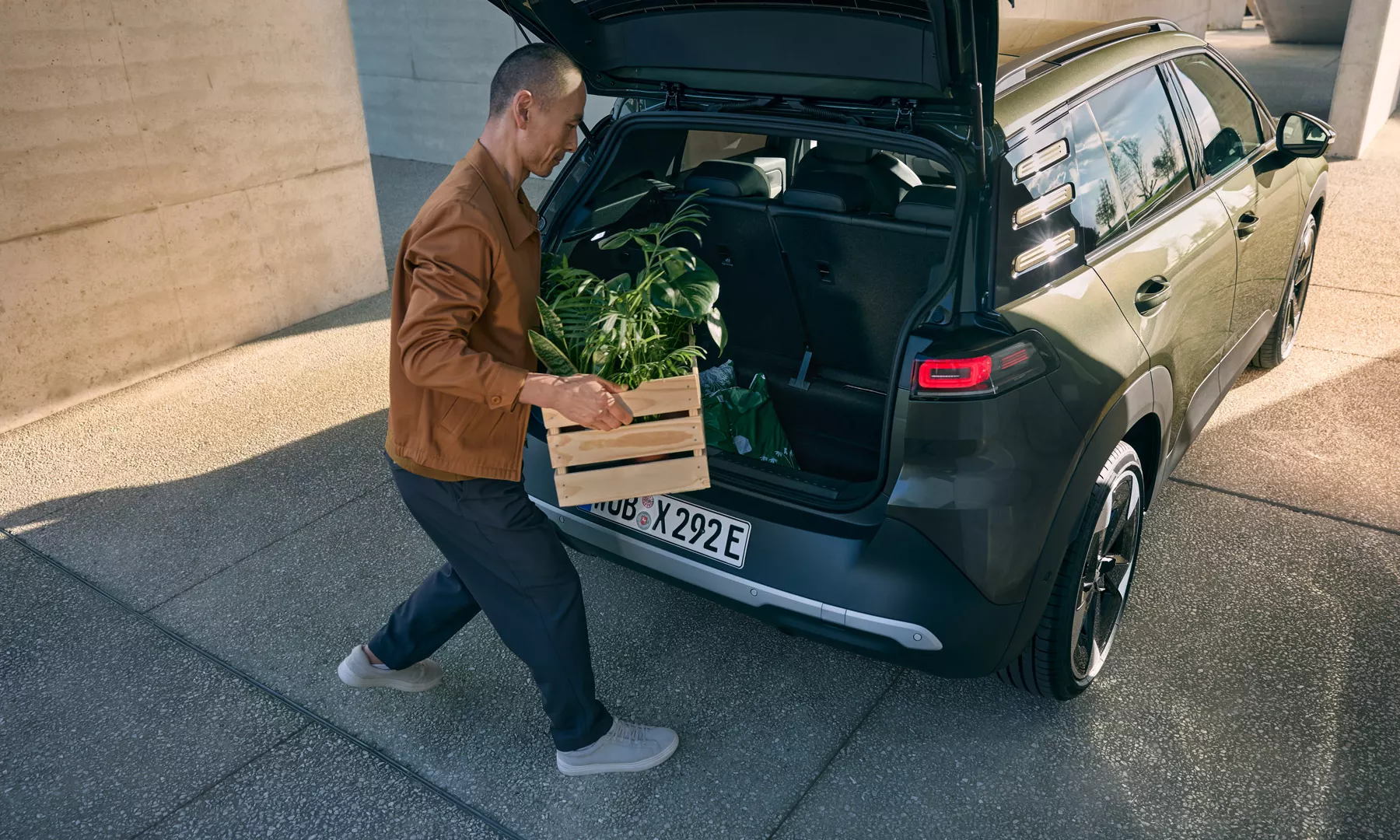Volkswagen ID. Cross Kofferraum