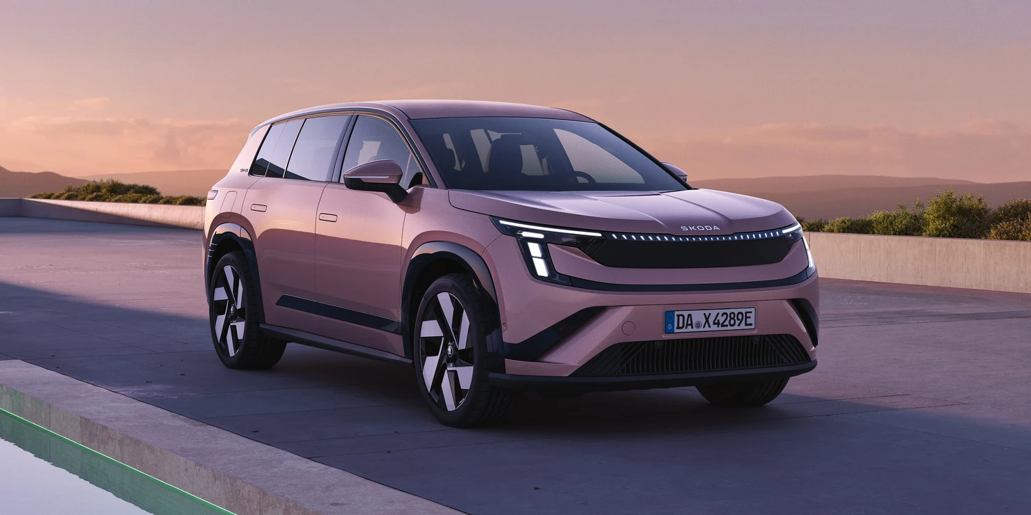 Škoda Peaq in Außenansicht