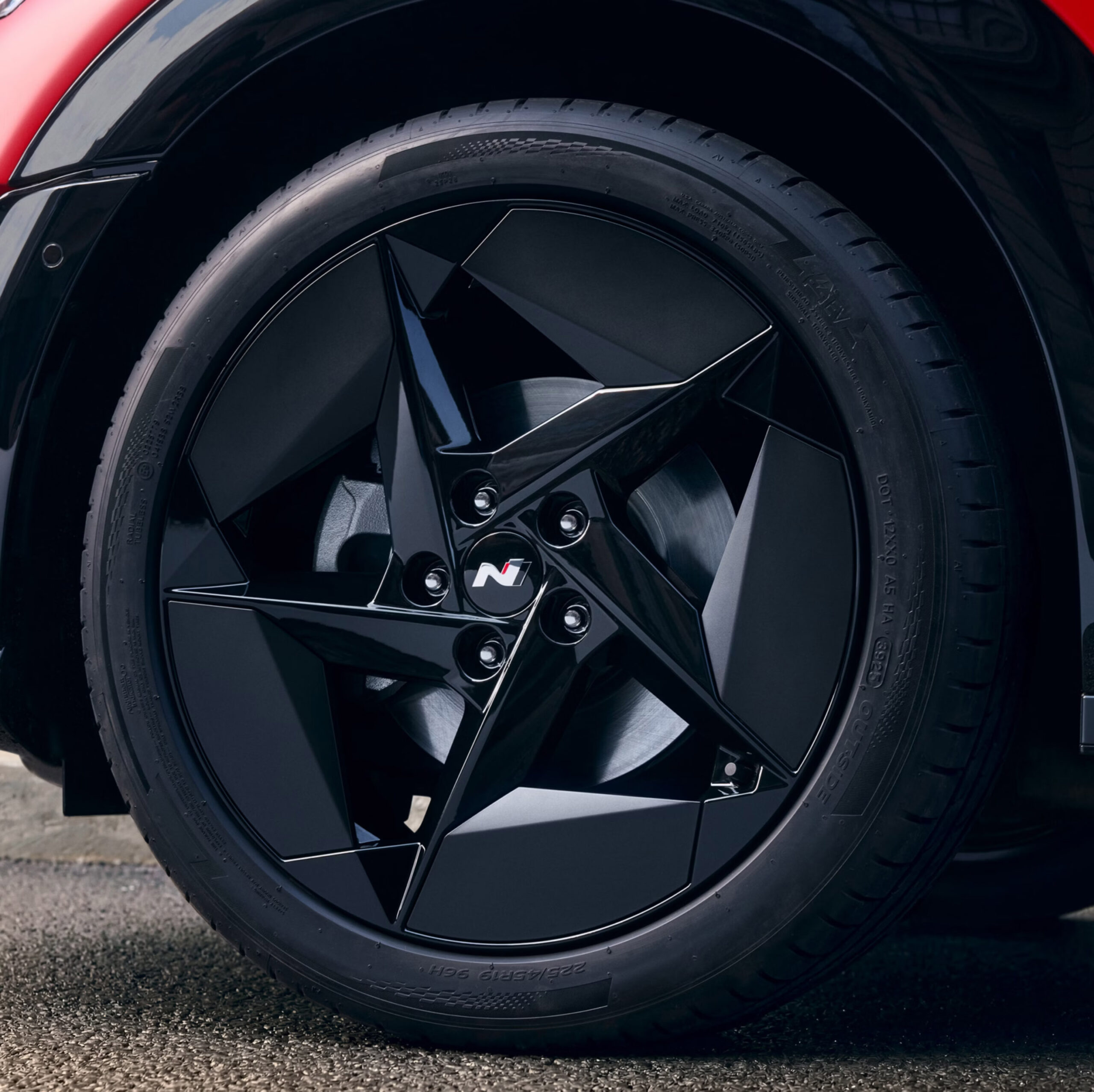 Leichtmetallfelge des Hyundai IONIQ 3