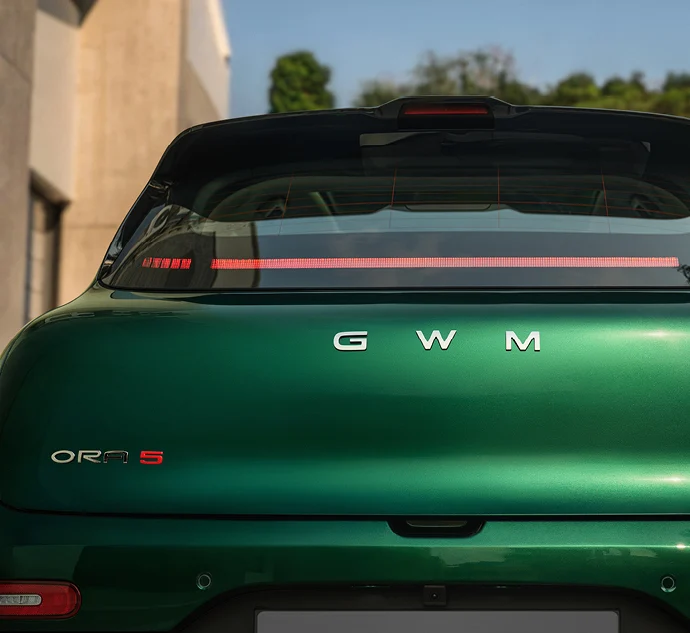 Innenraum des GWM ORA 5