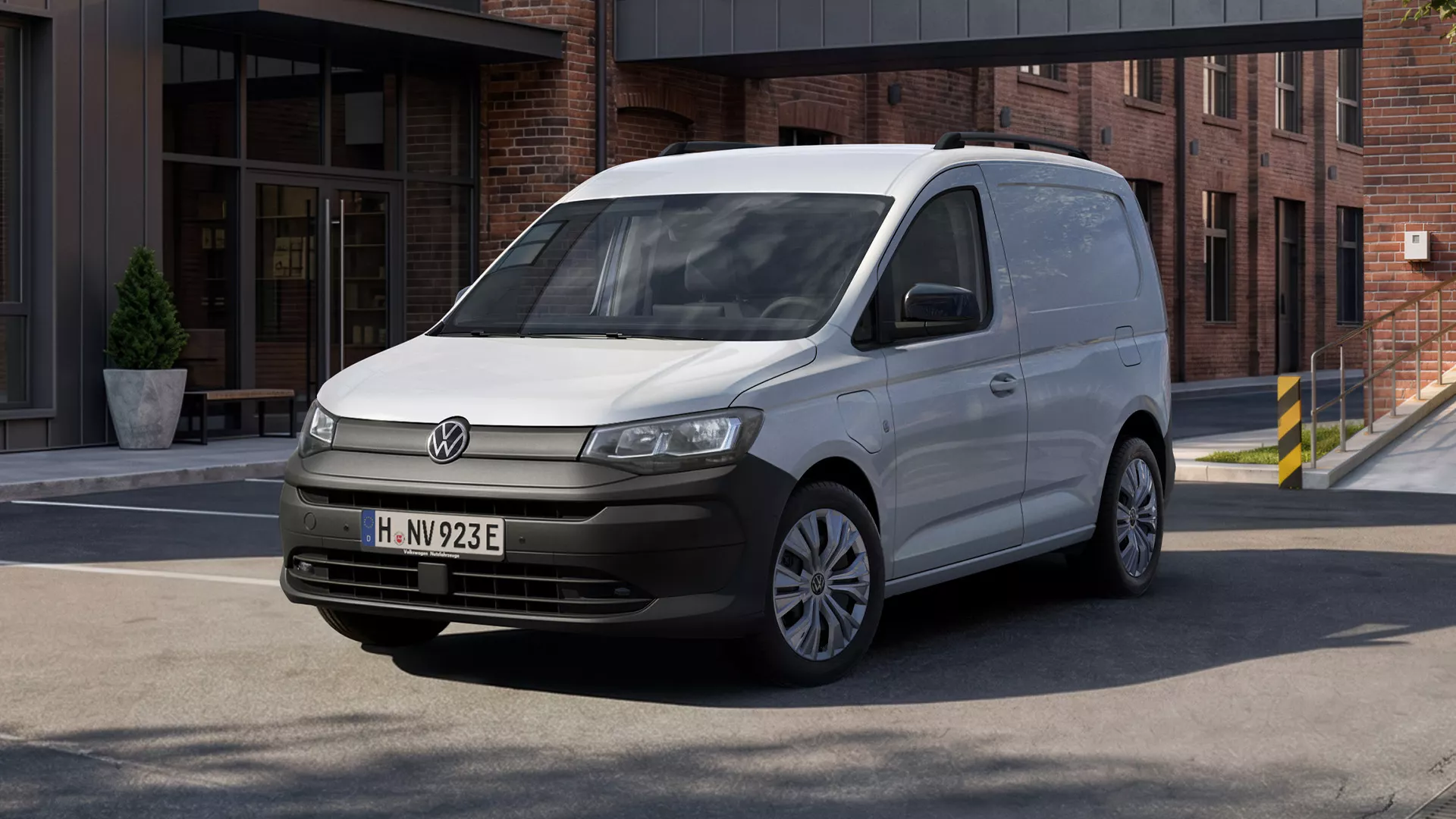 Volkswagen Caddy Cargo in Außenansicht