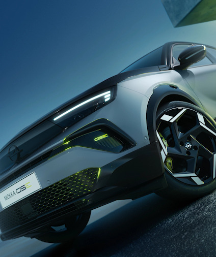 Opel Mokka GSE – Frontansicht