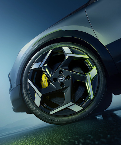 Opel Mokka GSE – Sportfelgen