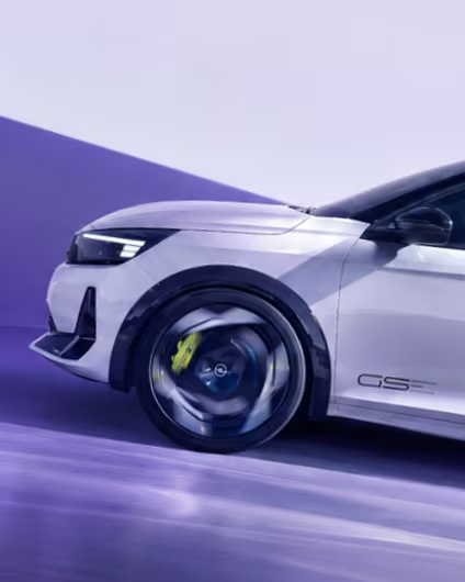 Opel Corsa GSE – Fahrwerk