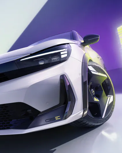 Opel Corsa GSE – Front und Heck