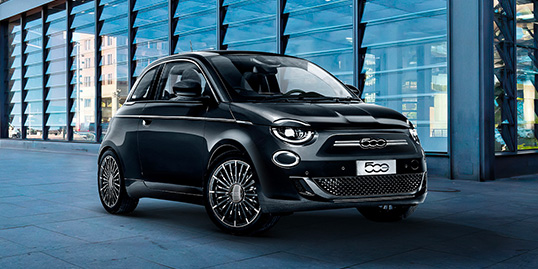 Fiat 500 Hybrid