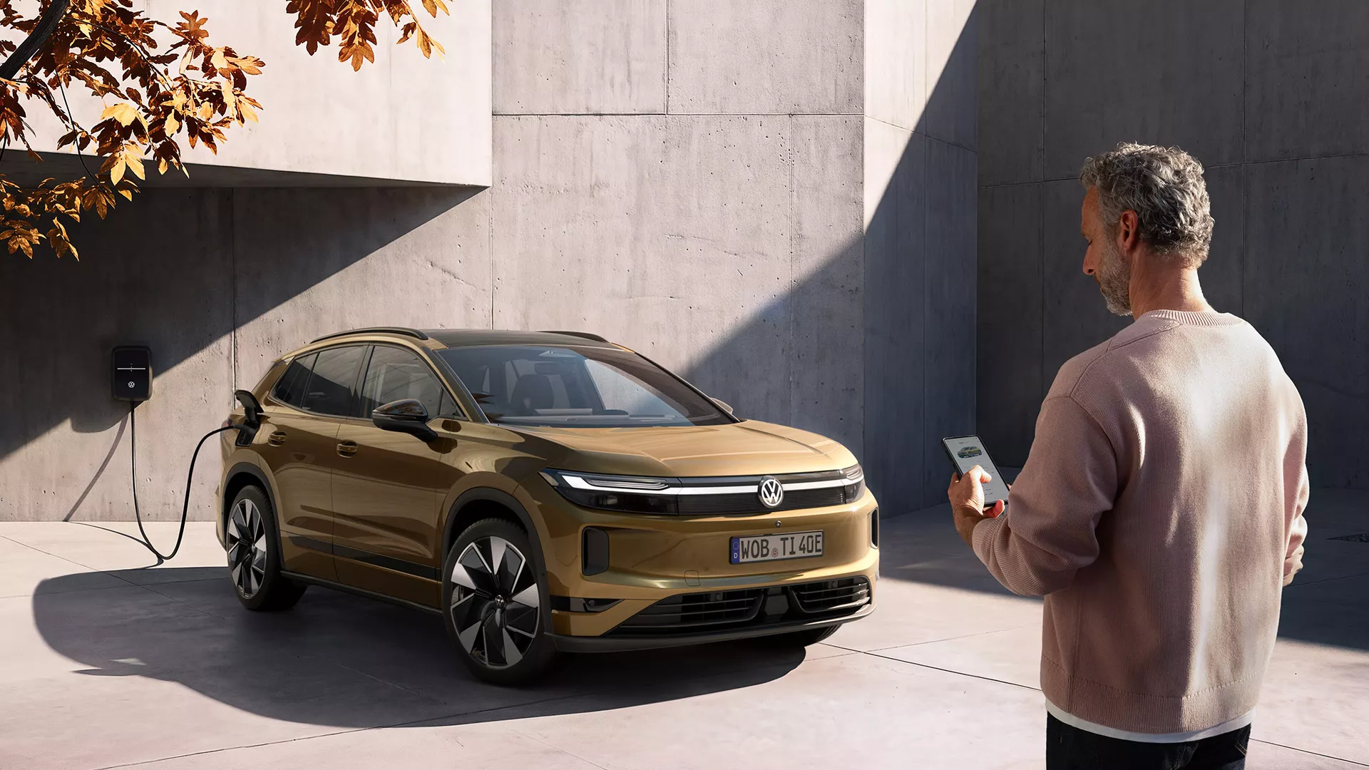 Volkswagen ID. Tiguan beim Laden