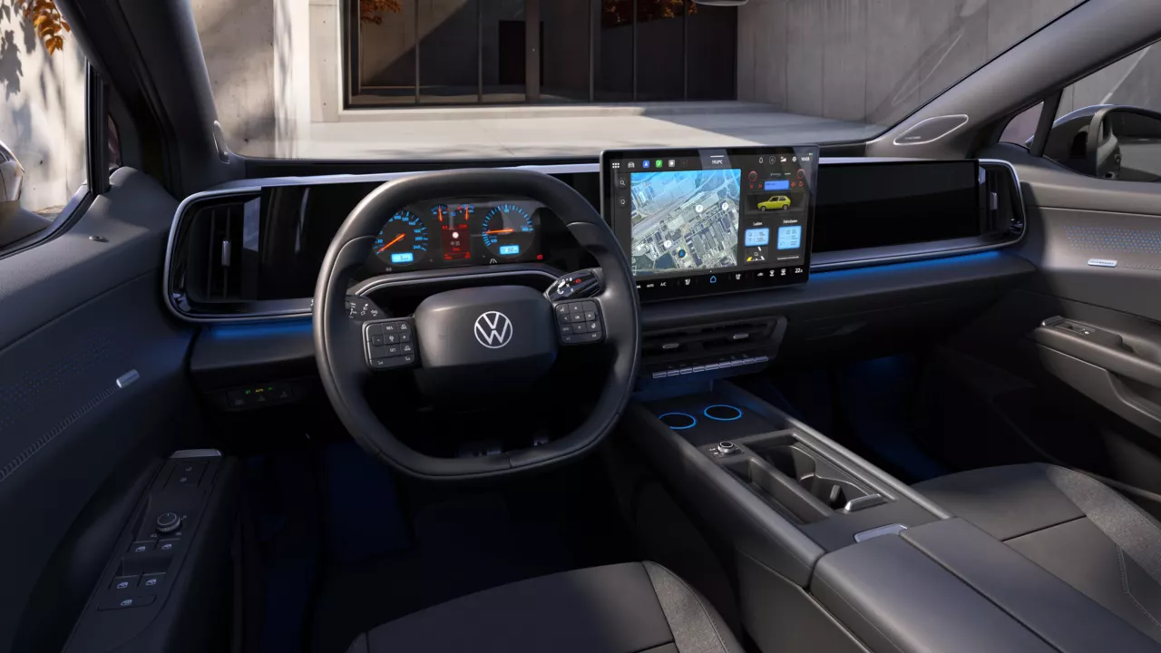 Volkswagen ID. Tiguan Cockpit mit digitalen Anzeigen