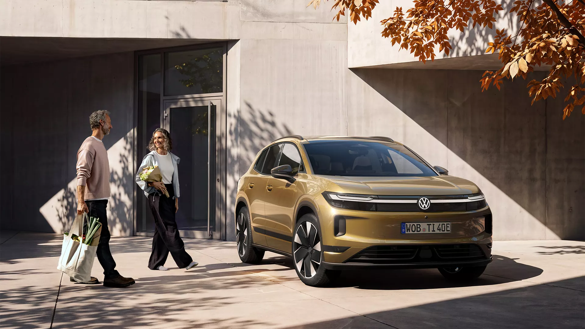Volkswagen ID. Tiguan in einer Alltagssituation