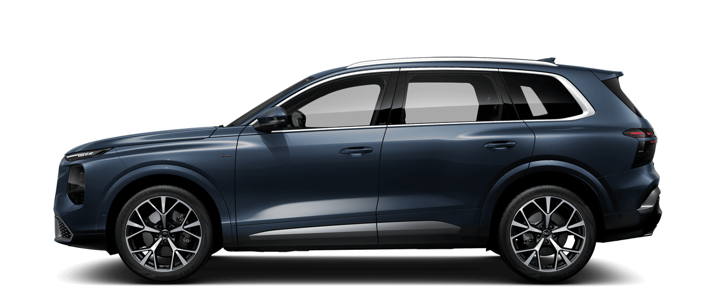 Audi Q7 Seitenansicht